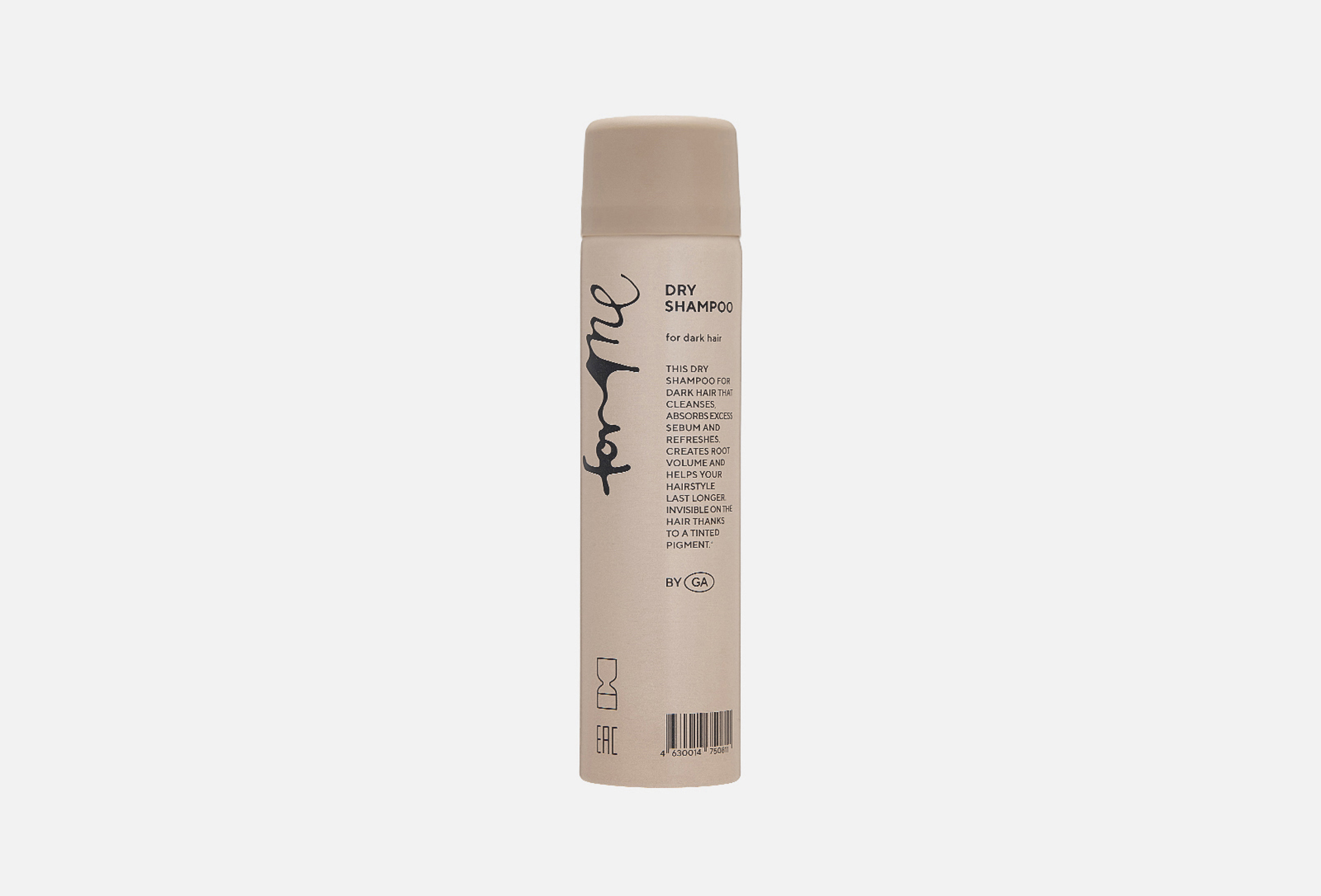 DRY SHAMPOO for dark hair  75 