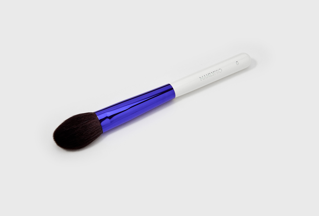 Manly PRO Medium Flat Fluffy Blush Brush K6