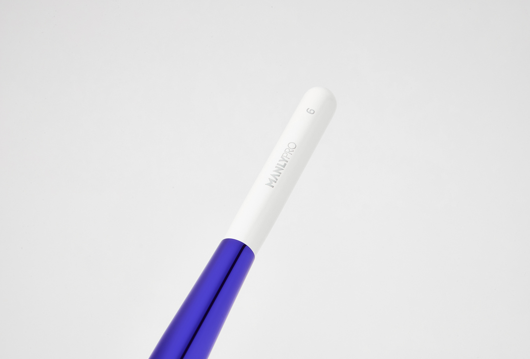 Manly PRO Medium Flat Fluffy Blush Brush K6