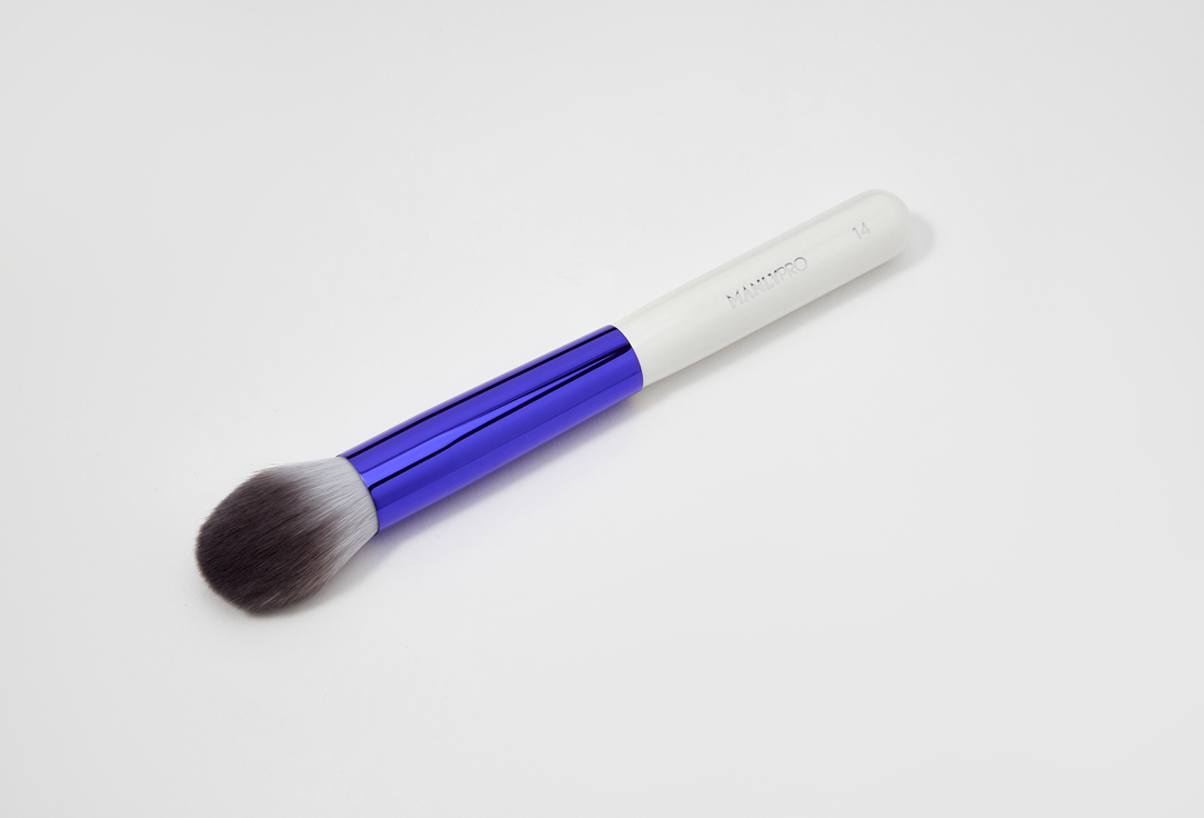 Manly PRO Medium Flame-Shaped Round Blush & Concealer Brush K14