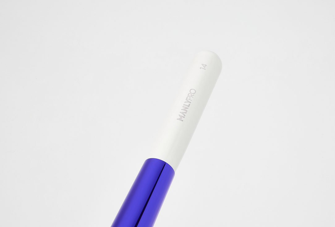 Manly PRO Medium Flame-Shaped Round Blush & Concealer Brush K14