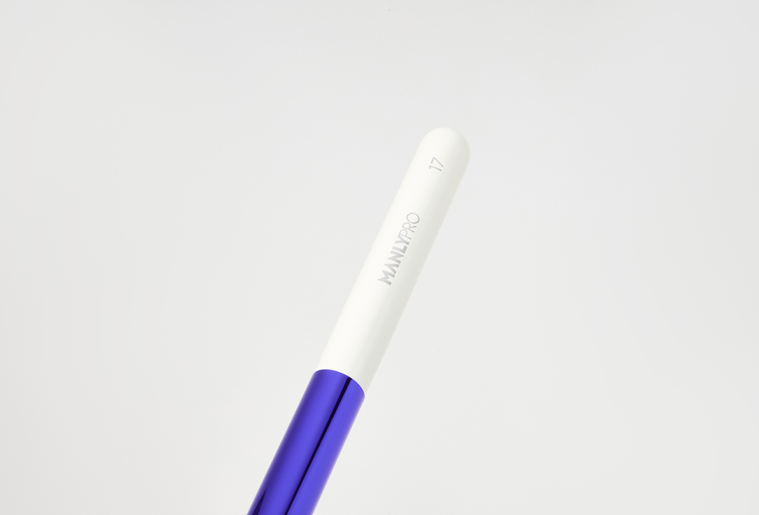 Manly PRO Duo-Fiber Eyeshadow, Concealer & Blush Brush K17