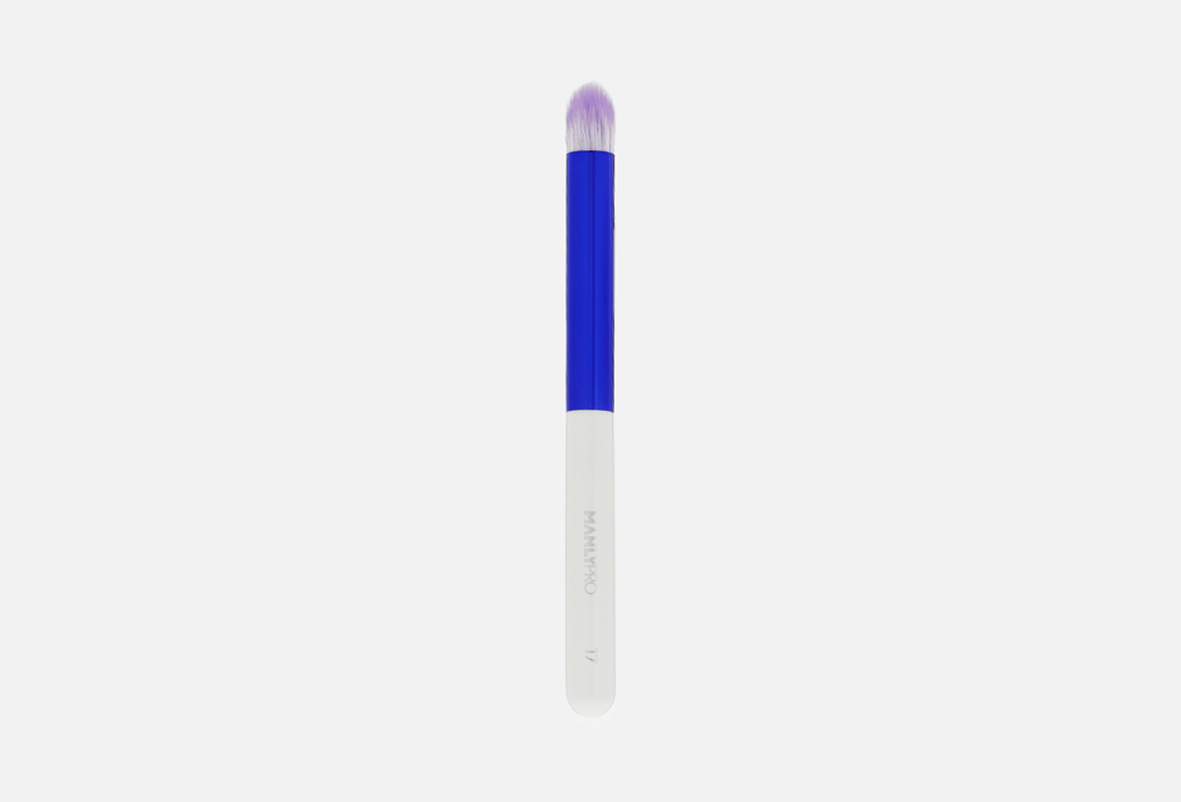 Manly PRO Duo-Fiber Eyeshadow, Concealer & Blush Brush K17