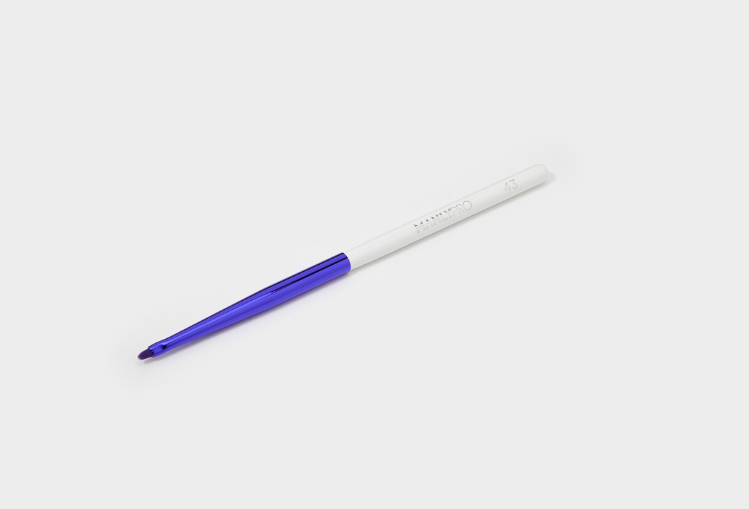 Manly PRO Multi-Purpose Flat Brush for Small Details & Pencil Blending K43