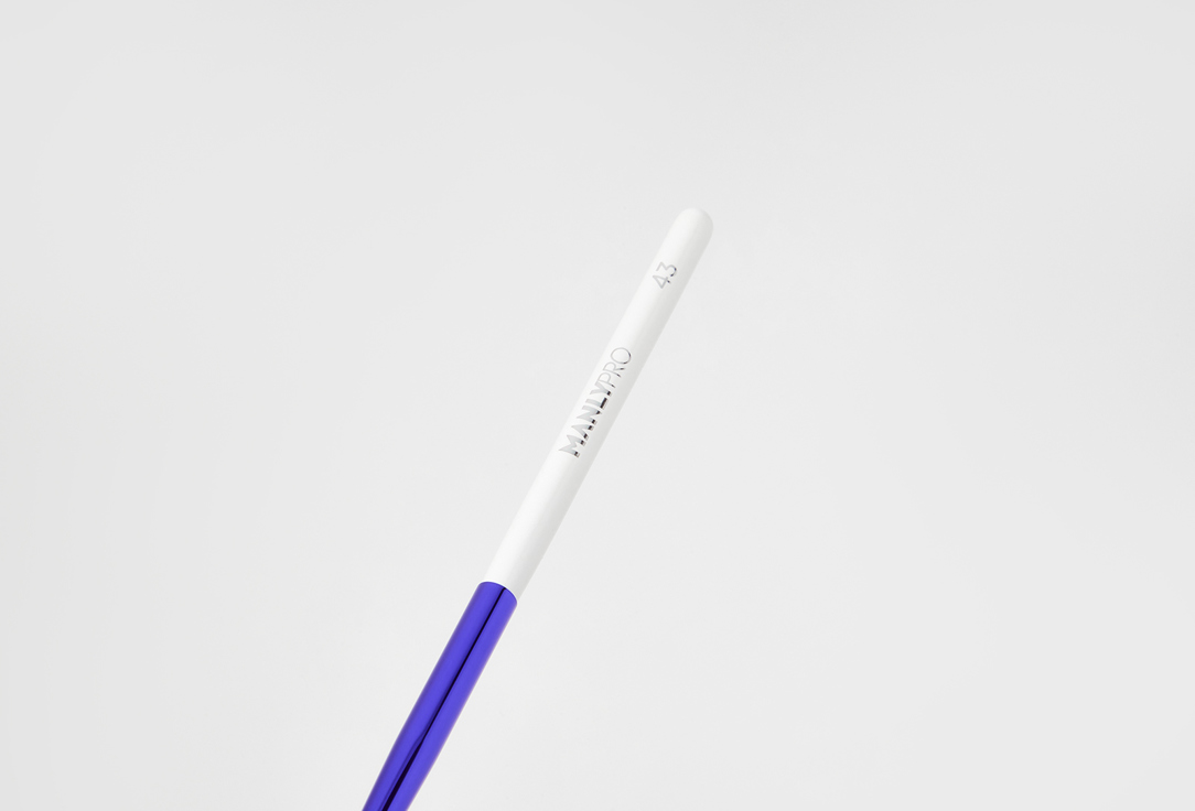 Manly PRO Multi-Purpose Flat Brush for Small Details & Pencil Blending K43