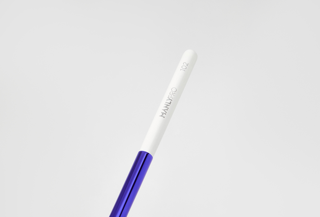 Manly PRO Small Flat Dense Eyeshadow, Concealer & Blending Brush K102