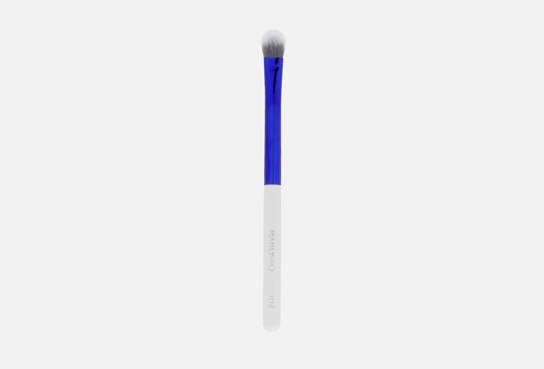 Manly PRO Small Flat Dense Eyeshadow, Concealer & Blending Brush K102