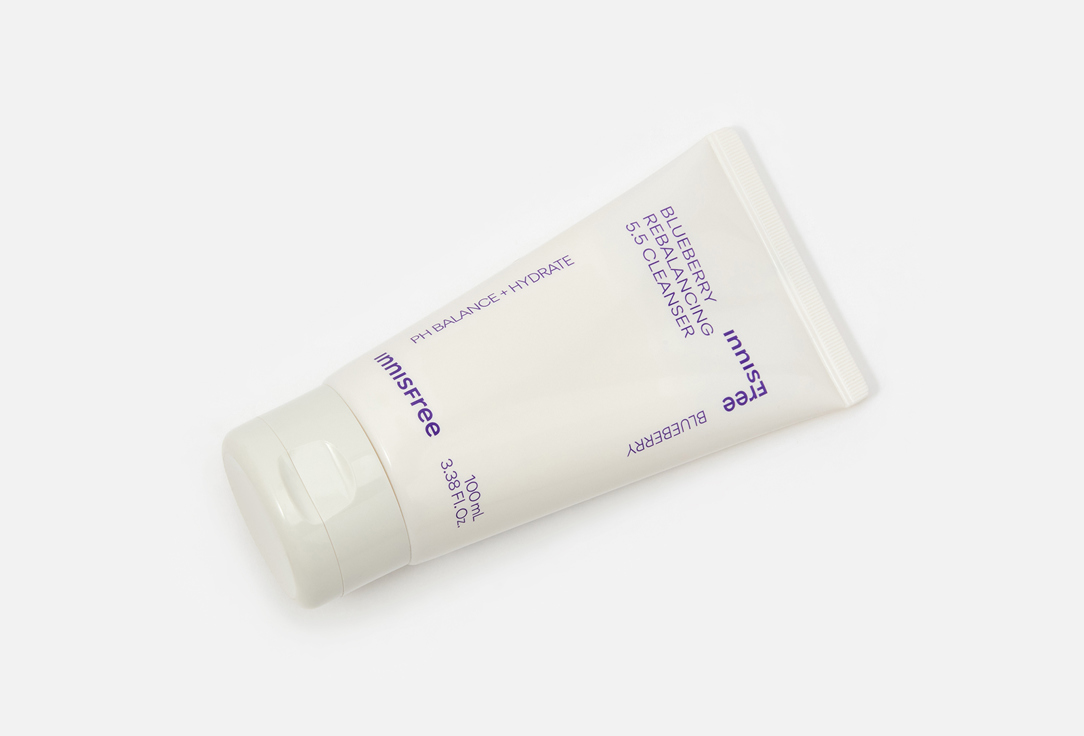 Innisfree Face Cleansing Foam BLUEBERRY REBALANCING 5.5 CLEANSER