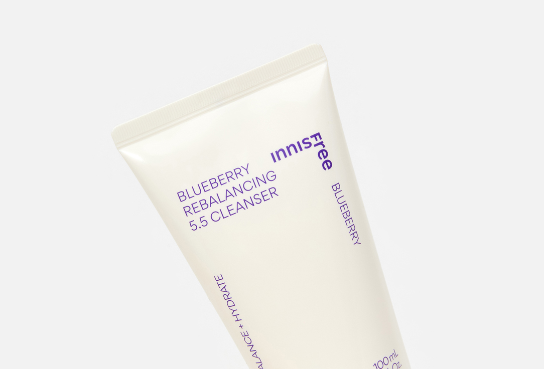 Innisfree Face Cleansing Foam BLUEBERRY REBALANCING 5.5 CLEANSER