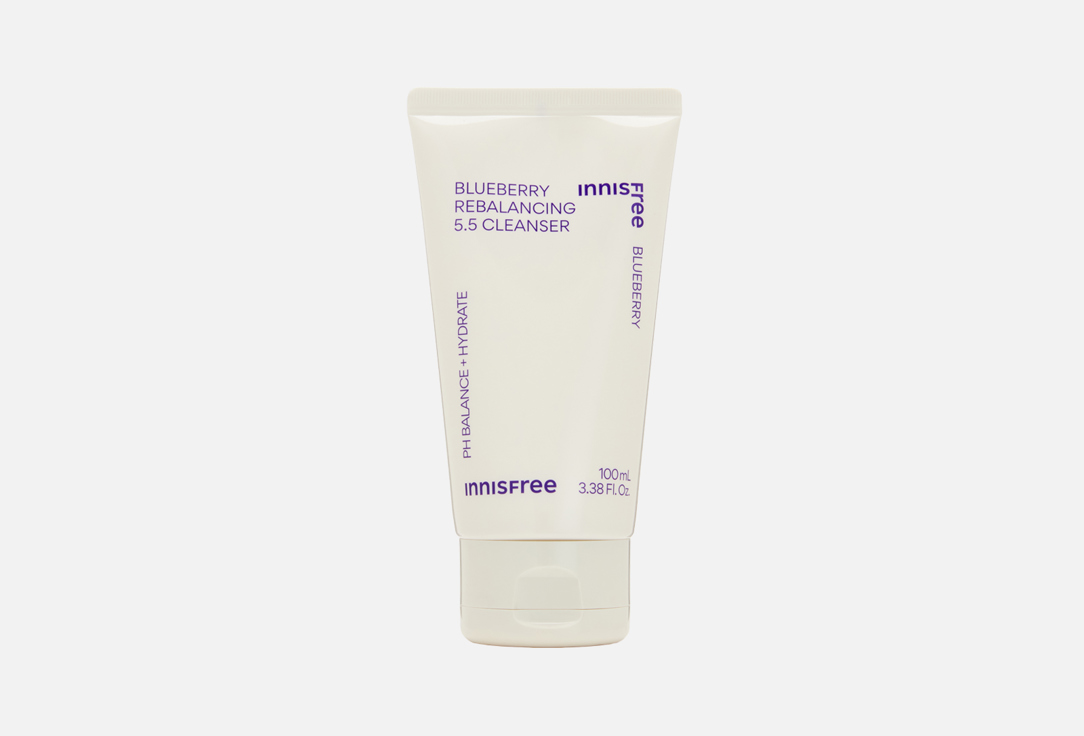Innisfree Face Cleansing Foam BLUEBERRY REBALANCING 5.5 CLEANSER
