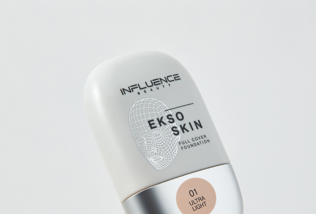 INFLUENCE beauty Full Cover Foundation Ekso Skin