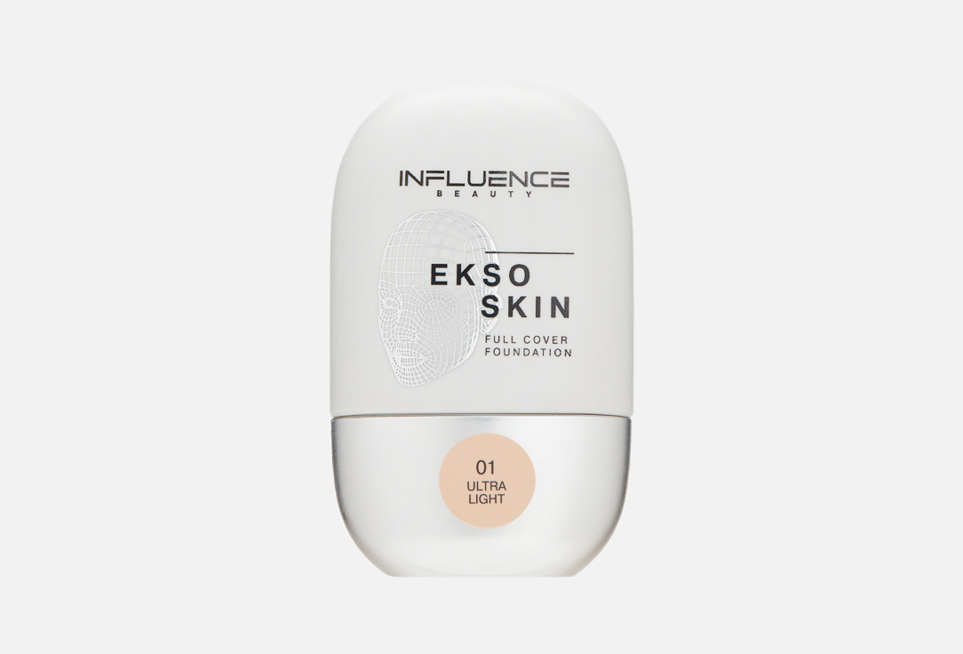 INFLUENCE beauty Full Cover Foundation Ekso Skin