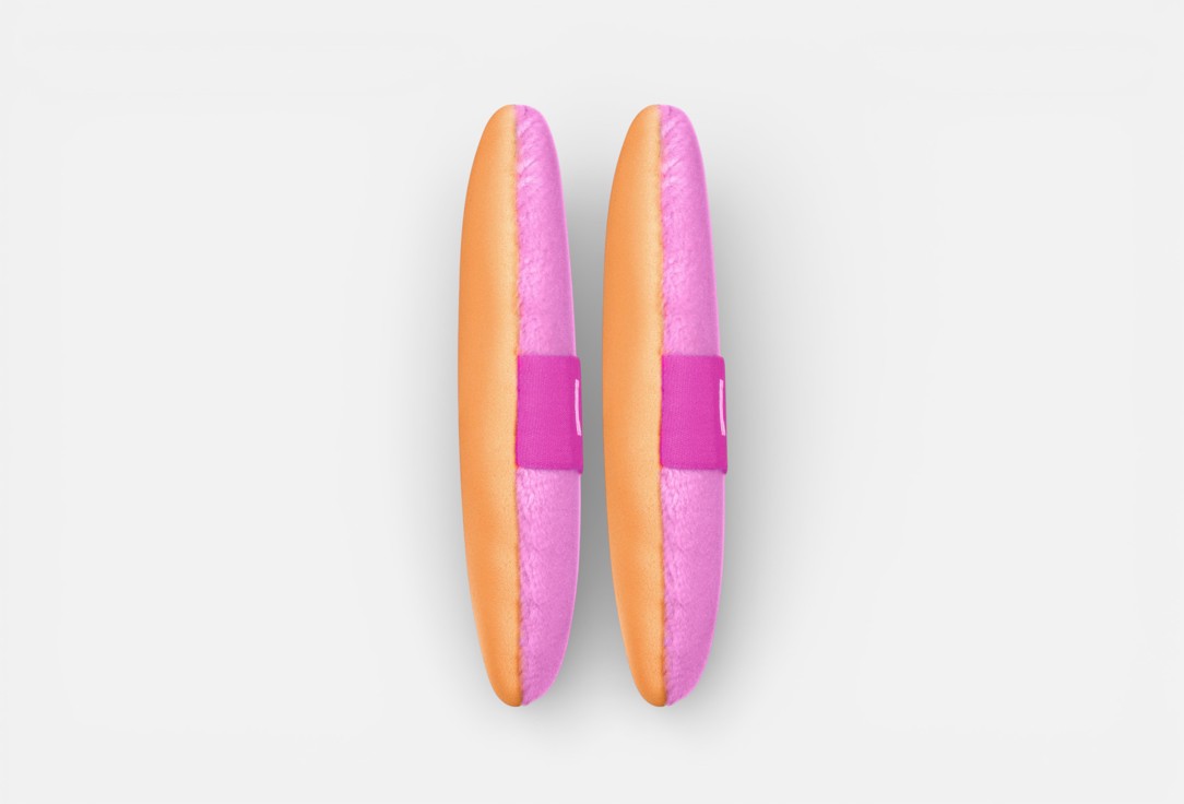 Real Techniques Makeup sponge & powder puff Set Miracle 2-In-1 Powder Puff Duo