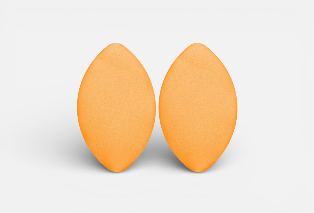 Real Techniques Makeup sponge & powder puff Set Miracle 2-In-1 Powder Puff Duo