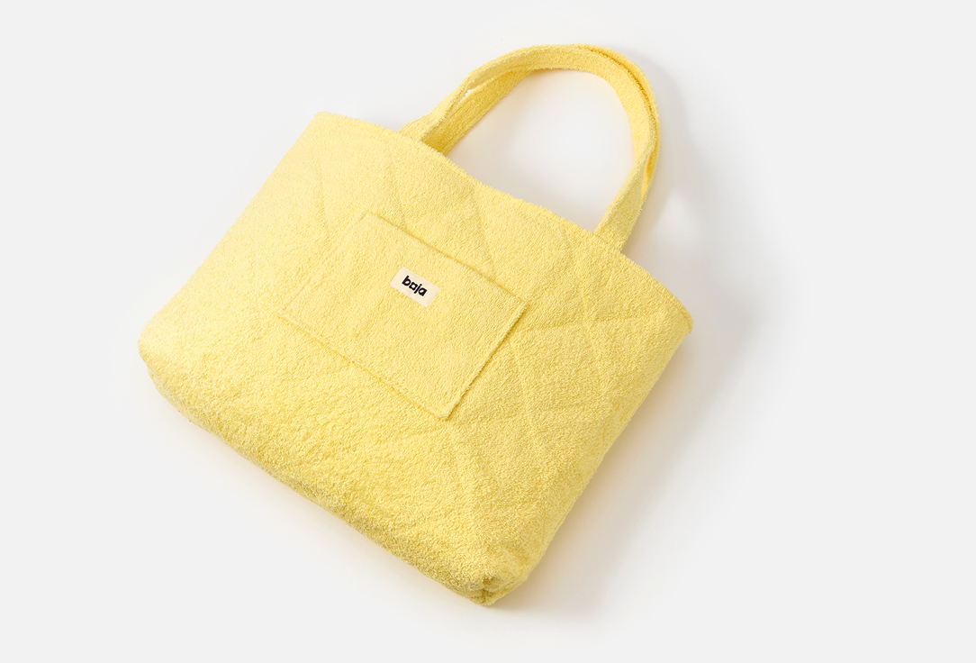boja Cosmetic Bag Terry Bag Yellow Sky 1 pcs boja Cosmetic Bag Terry Bag