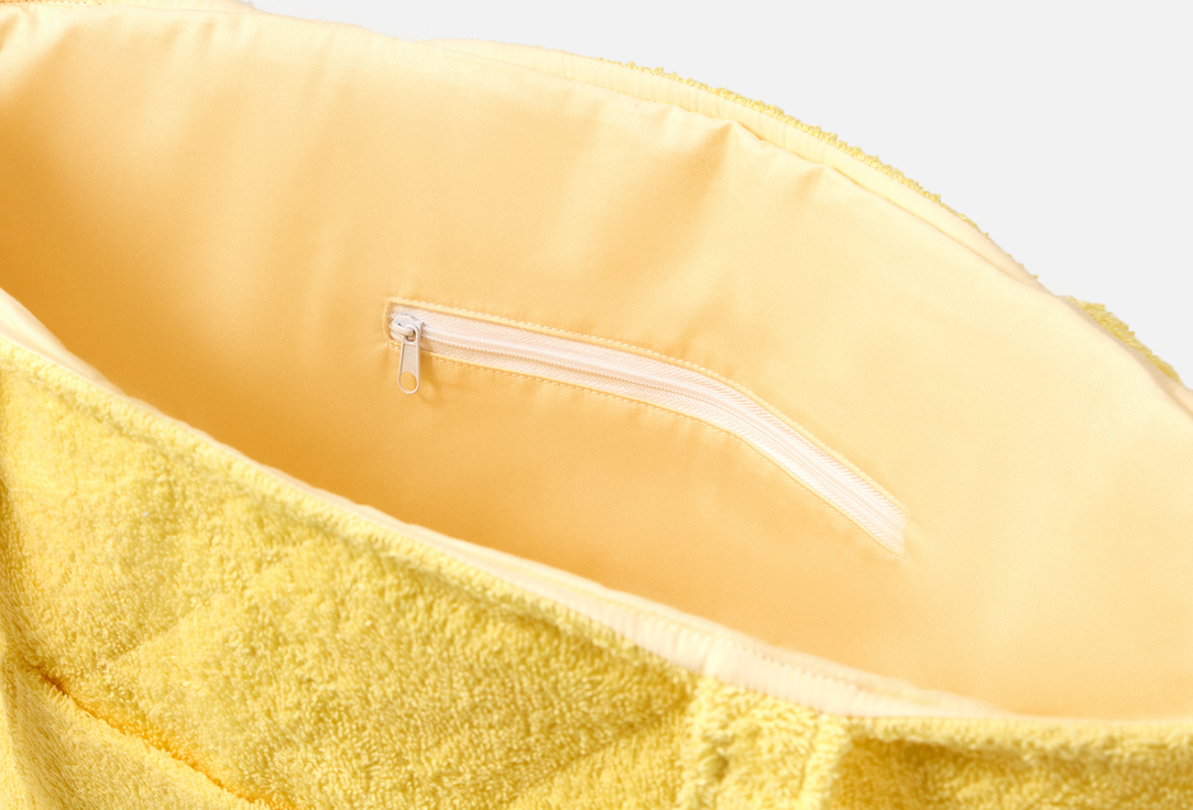 boja Cosmetic Bag Terry Bag Yellow Sky 1 pcs boja Cosmetic Bag Terry Bag