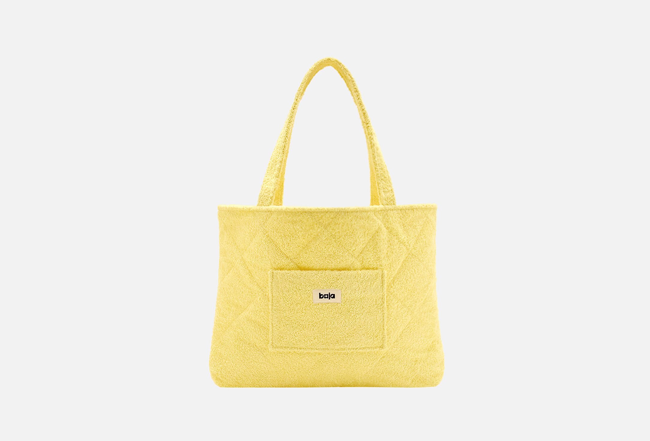 Terry Bag  Yellow Sky