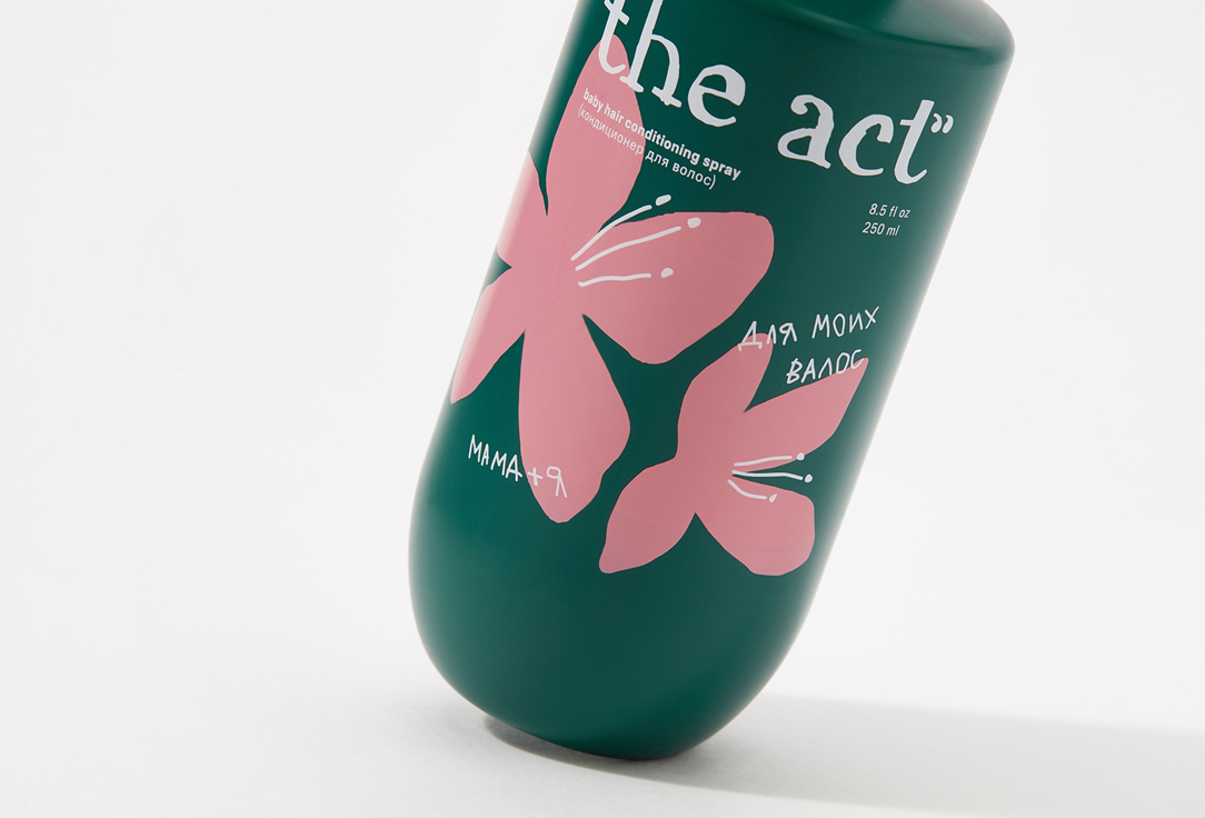 The Act Leave-in hair conditioning spray Conditioning