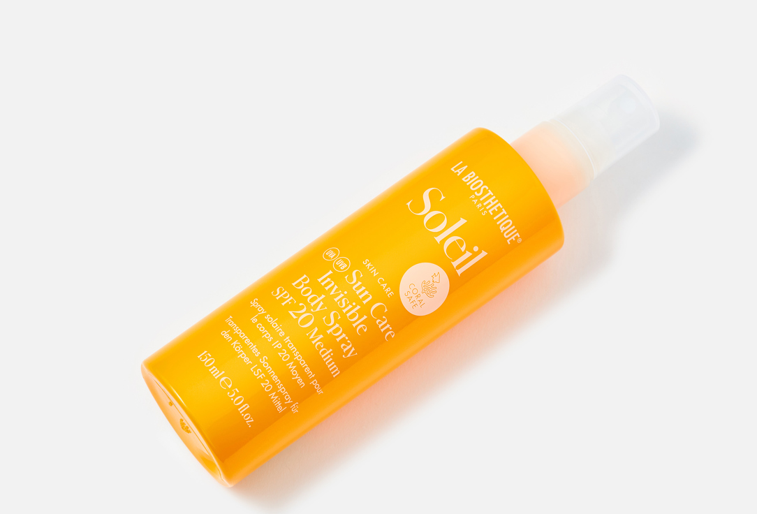 La Biosthetique Sun Care Invisible Body Spray SPF 20 Soleil