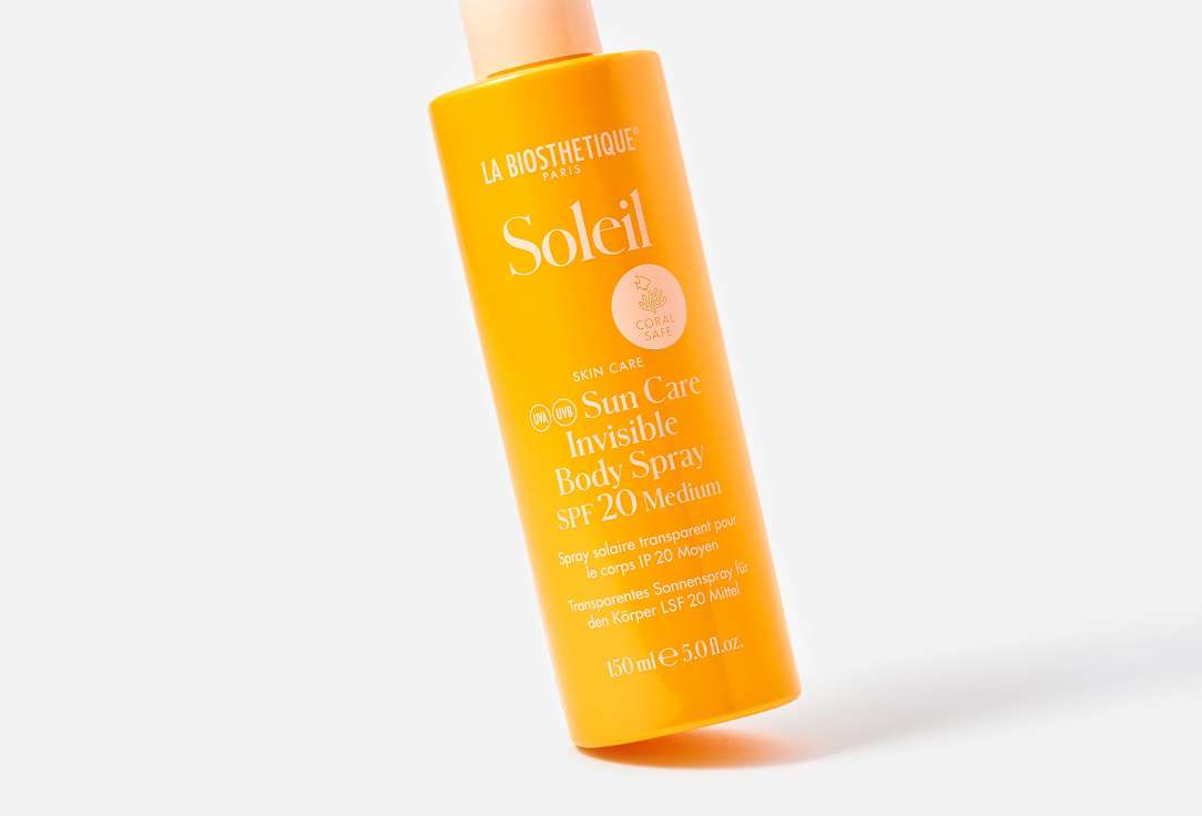 La Biosthetique Sun Care Invisible Body Spray SPF 20 Soleil
