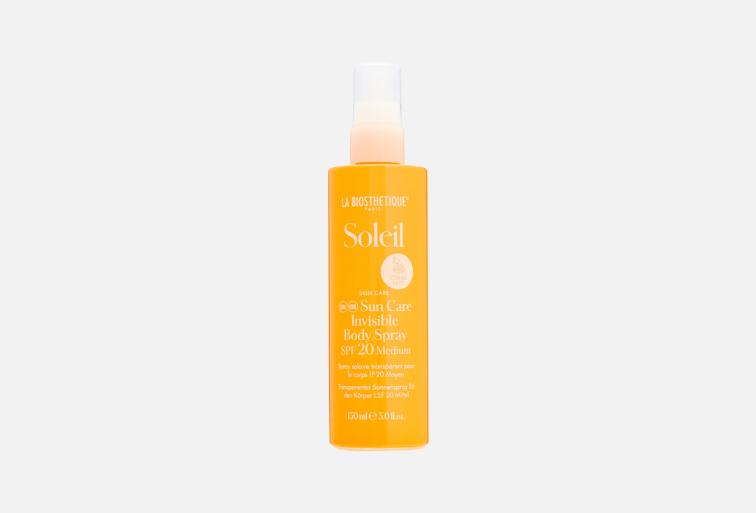 La Biosthetique Sun Care Invisible Body Spray SPF 20 Soleil