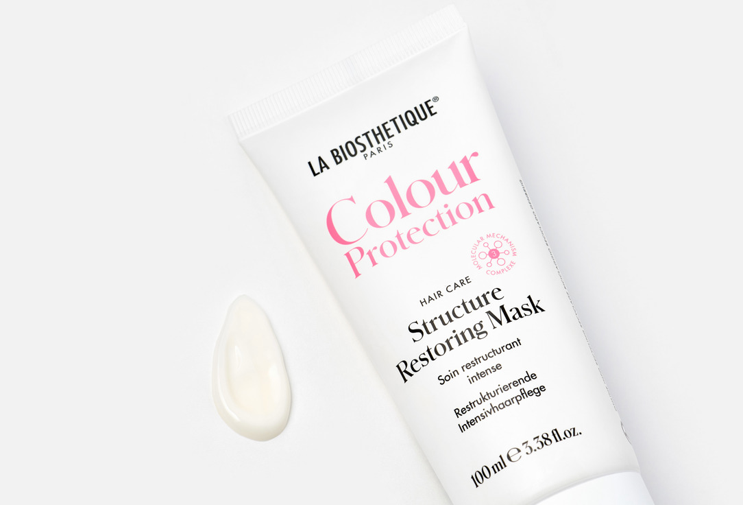 La Biosthetique Structure Restoring Mask Colour protection