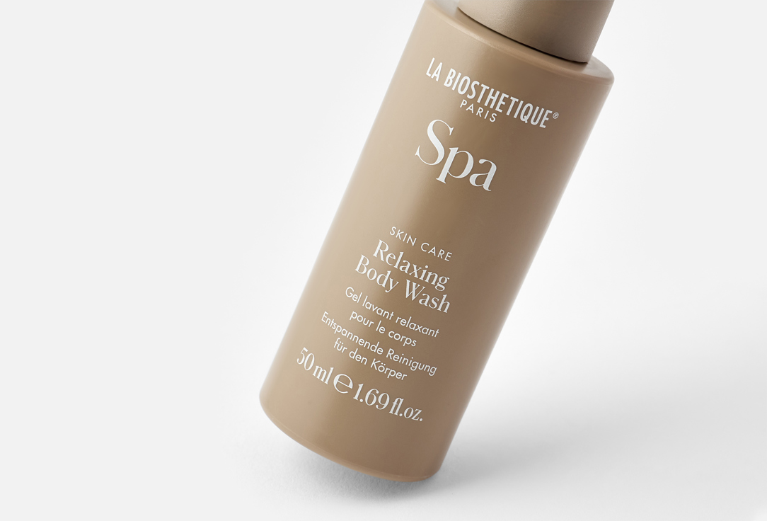 La Biosthetique Расслабляющий гель для душа Spa 50 мл La Biosthetique Расслабляющий гель для душа Spa