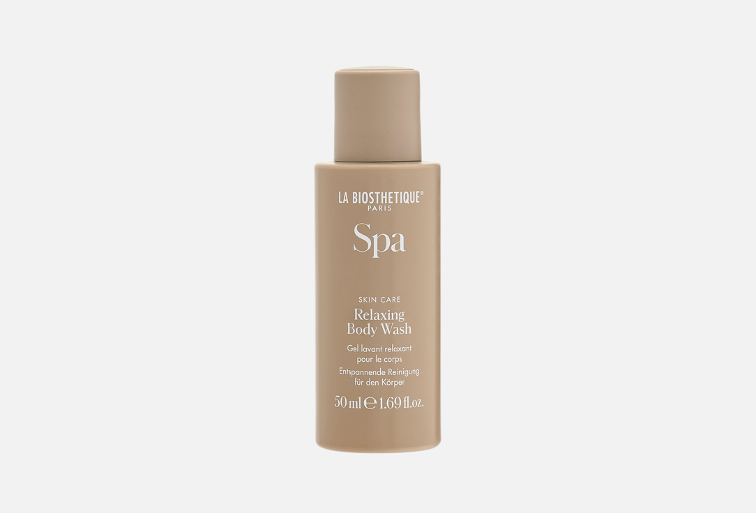 La Biosthetique Расслабляющий гель для душа Spa 50 мл La Biosthetique Расслабляющий гель для душа Spa