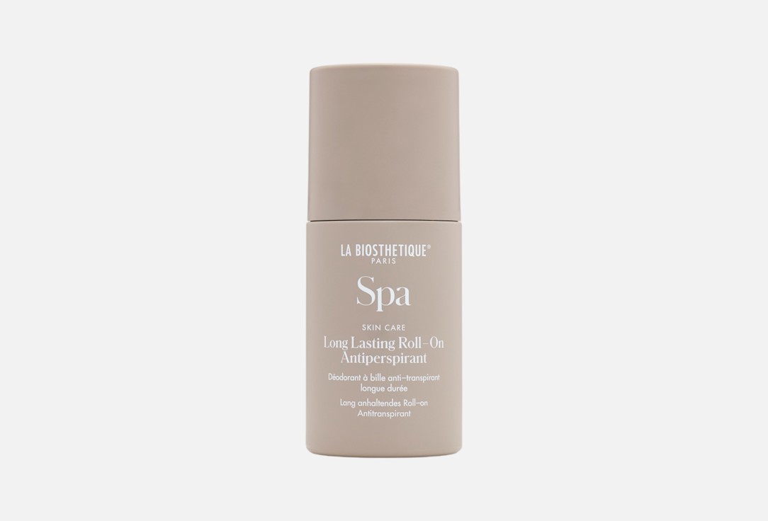 La Biosthetique Long Lasting Roll-On Antiperspirant Spa 50 ml La Biosthetique Long Lasting Roll-On Antiperspirant Spa