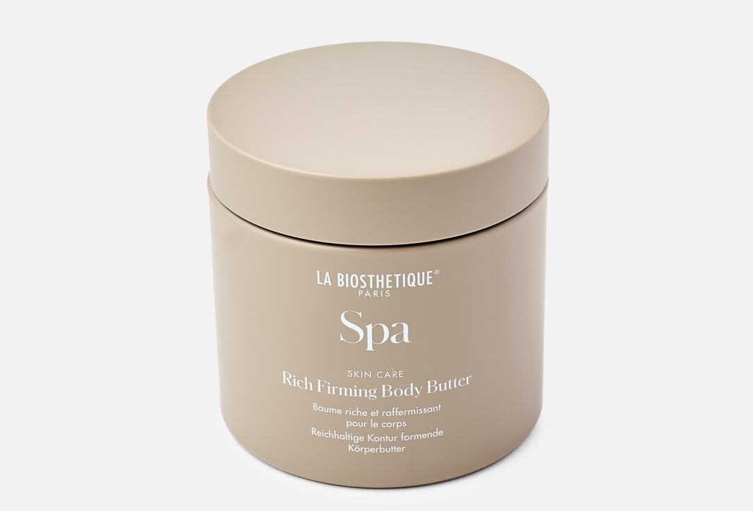 La Biosthetique Питательное укрепляющее масло для тела Spa