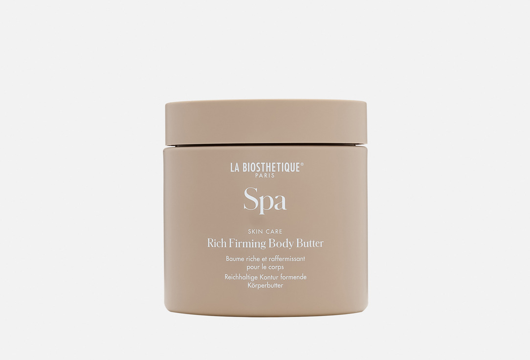 La Biosthetique Питательное укрепляющее масло для тела Spa