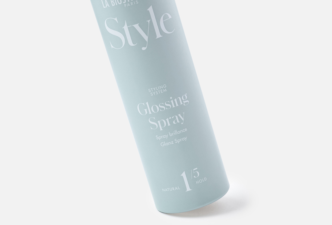La Biosthetique SPF shiny hair Spray Glossing