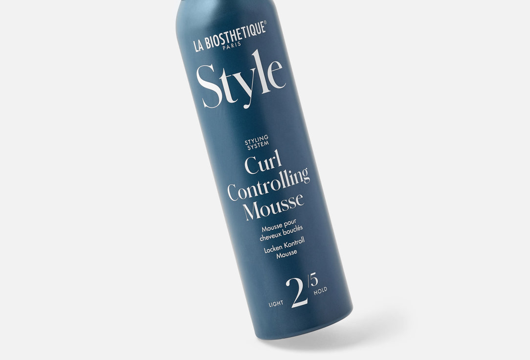 La Biosthetique Curl Controlling Mousse Style