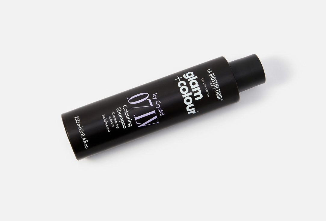 La Biosthetique Colouring Hair Shampoo Glam+Colour  Icy Crystal 07. LV