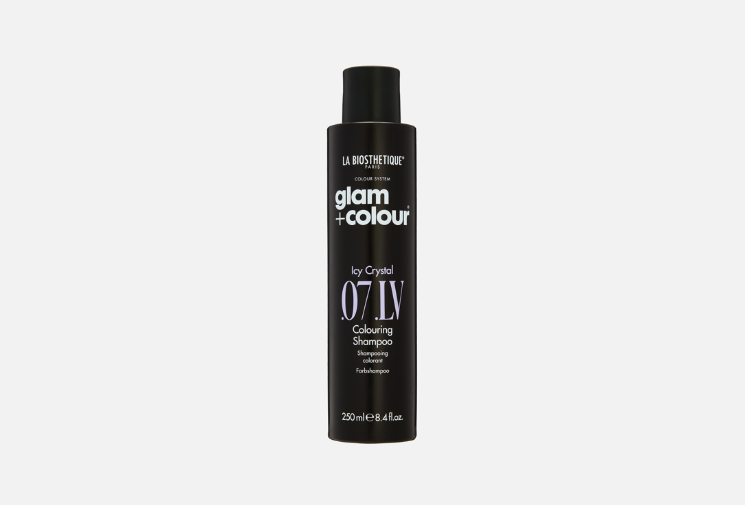 La Biosthetique Colouring Hair Shampoo Glam+Colour  Icy Crystal 07. LV