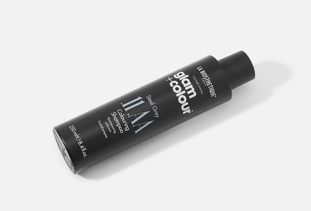 La Biosthetique Colouring Hair Shampoo Glam+Colour Steel Grey.11. AA