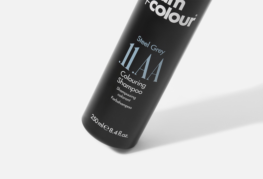 La Biosthetique Colouring Hair Shampoo Glam+Colour Steel Grey.11. AA