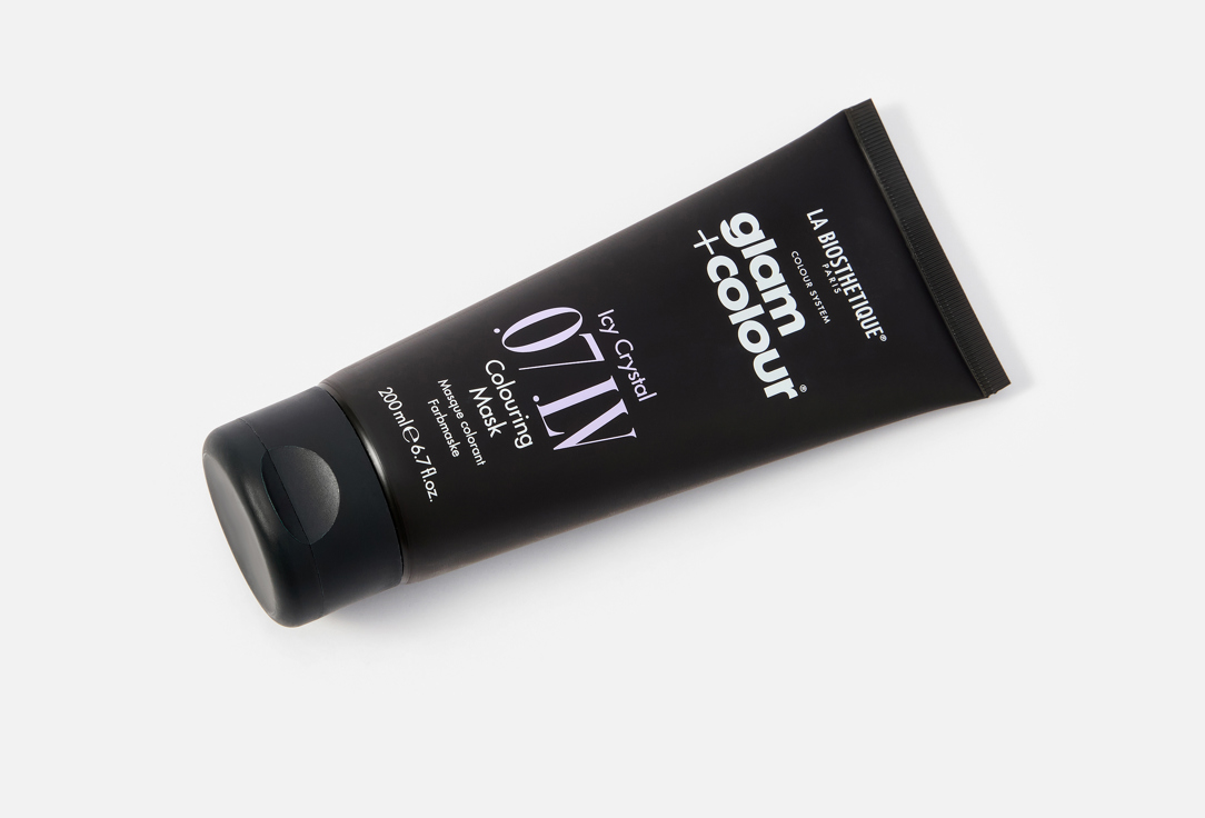 La Biosthetique Colouring Hair Mask Glam+Colour Icy Crystal .07.LV