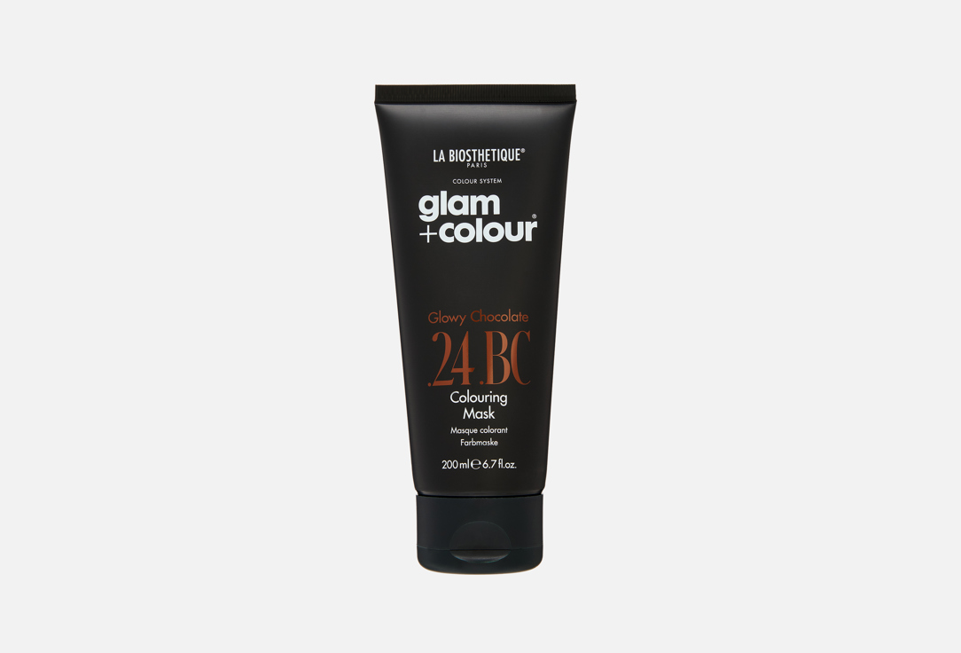 لا بيستيتك ماسك ملون للشعر جلام+كولور غلوي تشوكليت .24 .بي سي