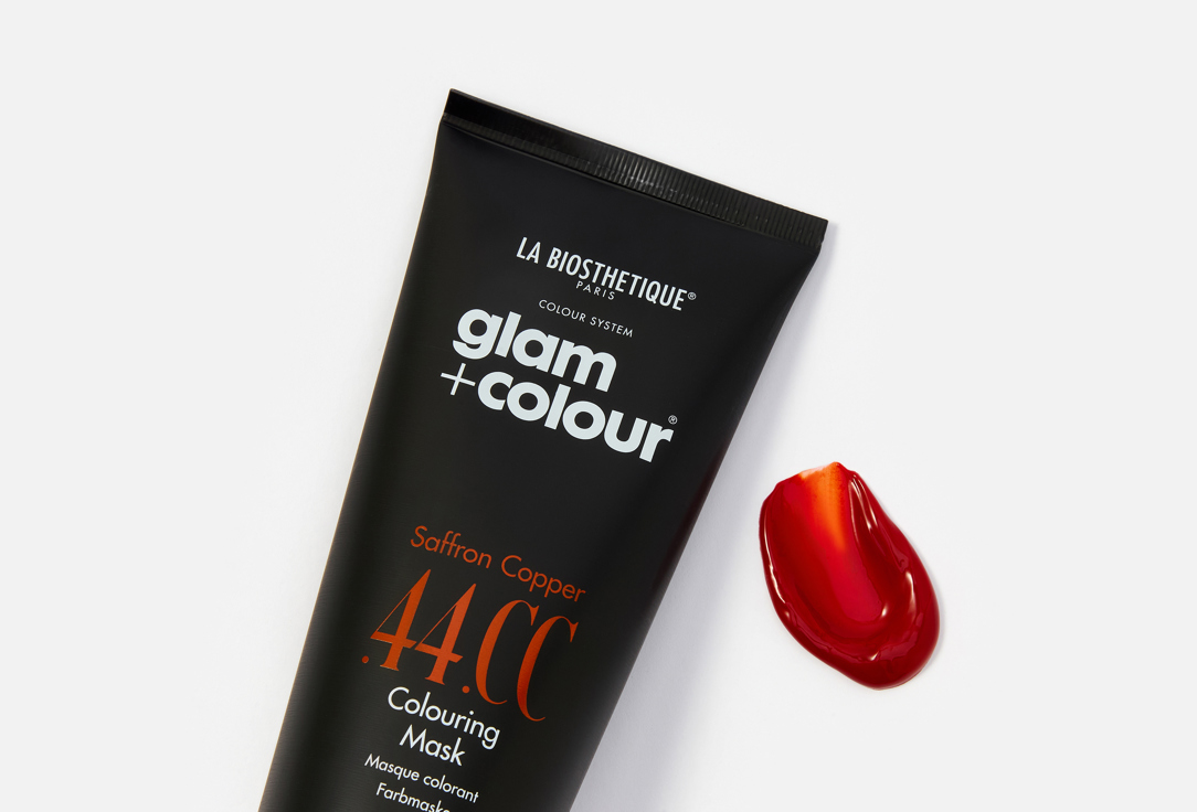 La Biosthetique Colouring Hair Mask Glam+Colour Saffron Copper 44.CC