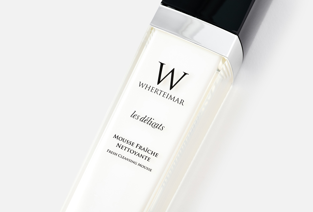 Wherteimar FRESH CLEANSING MOUSSE Les Délicats