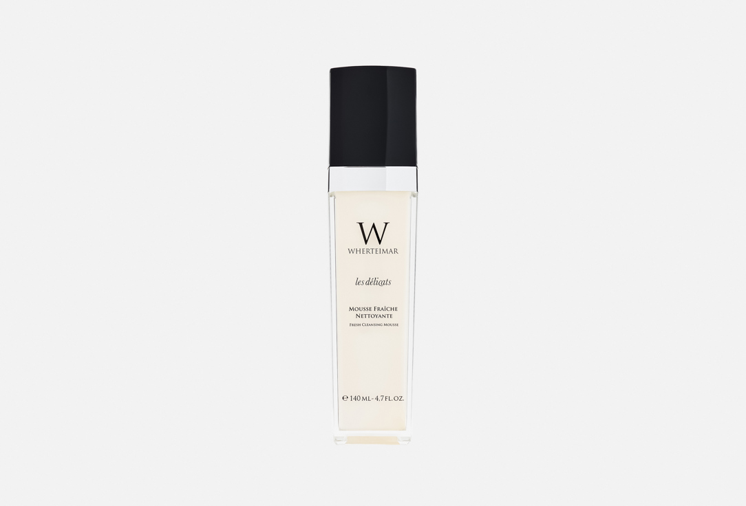 Wherteimar FRESH CLEANSING MOUSSE Les Délicats