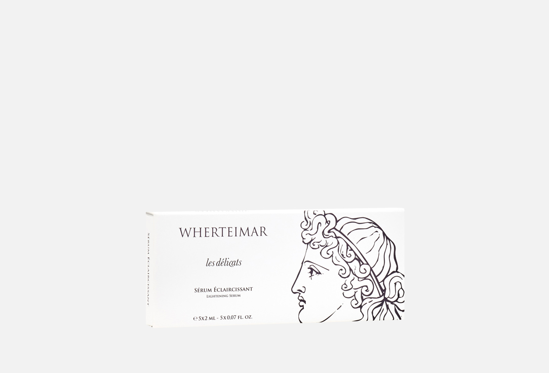 Wherteimar LIGHTENING SERUM Les Délicats