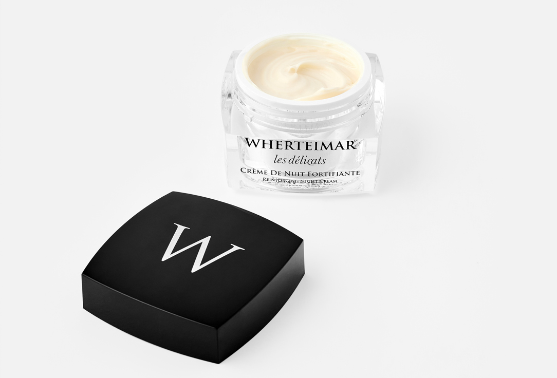 Wherteimar REINFORCING NIGHT CREAM Les Délicats