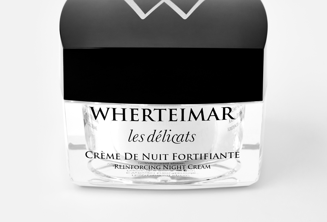 Wherteimar REINFORCING NIGHT CREAM Les Délicats