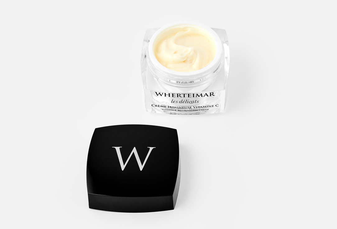 Wherteimar ILLUMINATING CREAM Les Délicats VITAMIN C