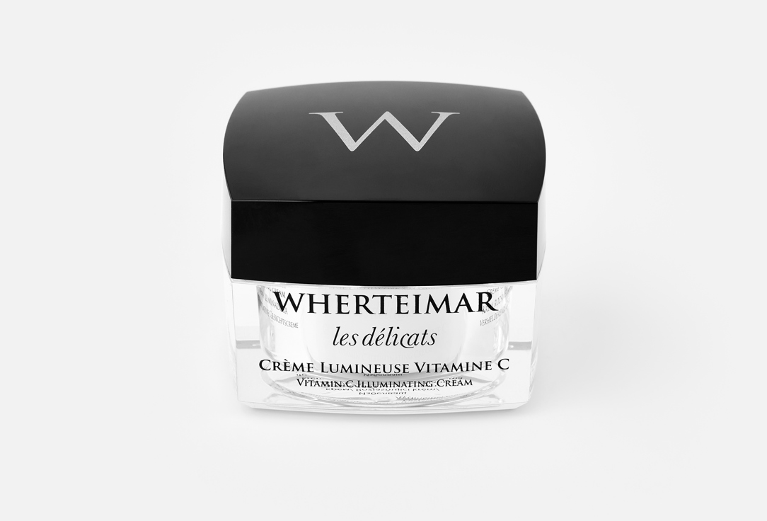 Wherteimar ILLUMINATING CREAM Les Délicats VITAMIN C
