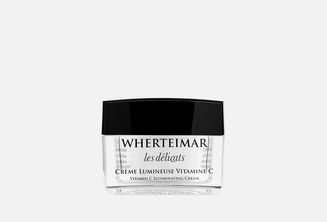 Wherteimar ILLUMINATING CREAM Les Délicats VITAMIN C