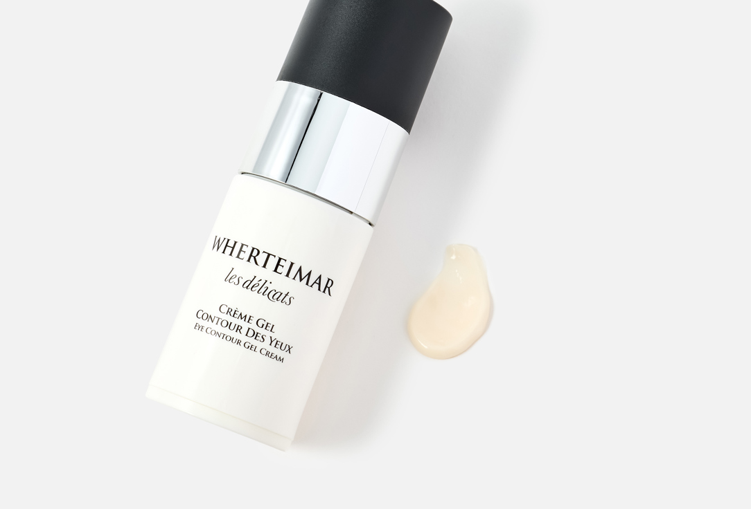 Wherteimar EYE CONTOUR GEL CREAM Les Délicats