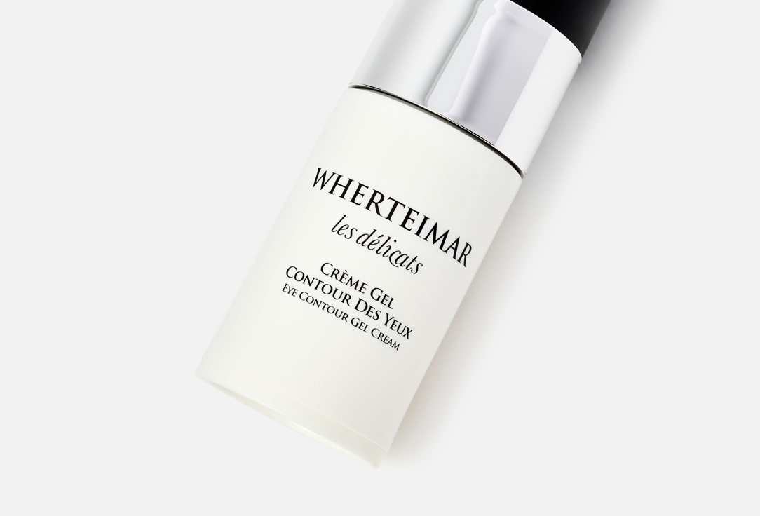 Wherteimar EYE CONTOUR GEL CREAM Les Délicats